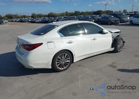 2018 Infiniti Q50 3.0T Luxe from USA, damaged, VIN JN1EV7AP5JM359062